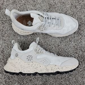 Free People Flower Mountain Hailey Knit Sneakers Womens 8